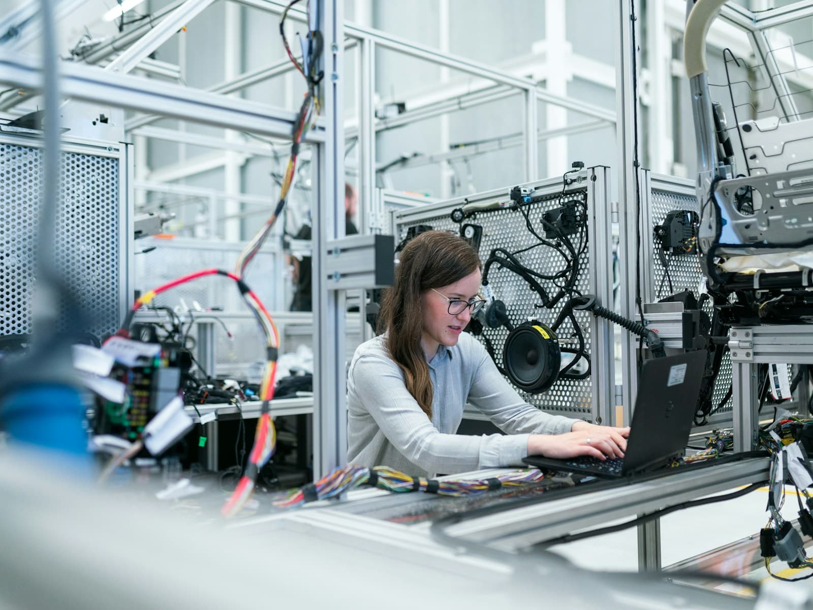 Modern food manufacturing automation and production technology