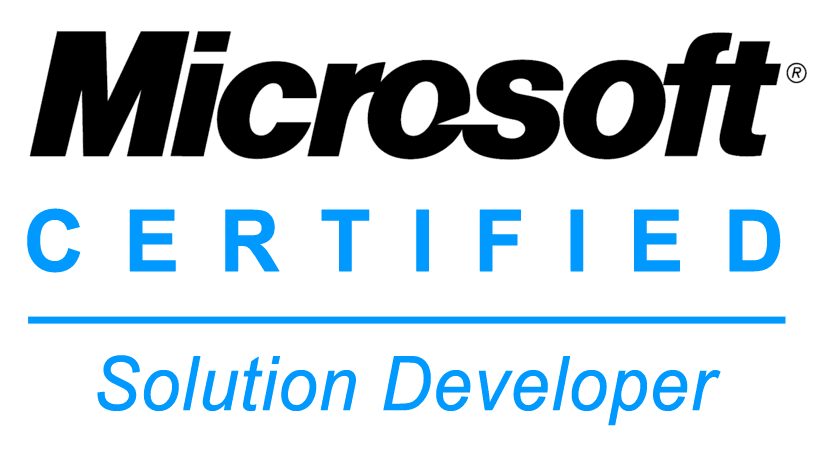 Microsoft Certified Solution Developer